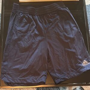 Adidas Men's Navy Athletic Shorts